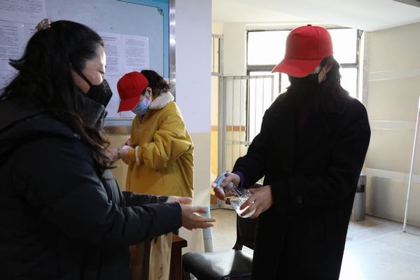 陜煤建設韓城分公司積極開展“防控疫情 愛在三月”青年志愿者服務活動