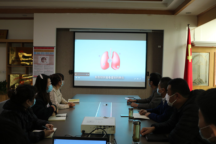 陜煤建設川耀公司:疫情當前,今年三八節我們這樣過