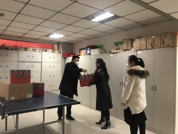 陜煤建設礦建二公司開展“抗疫情、巾幗夢”活動