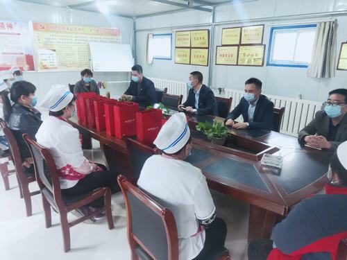 陜煤建設掘進公司：防疫期間對女性職工顯關(guān)愛