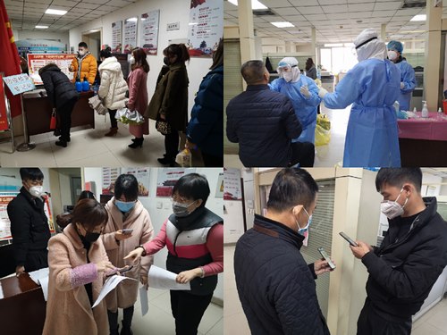 陜煤建設路橋分公司一心“抑疫”助力復工復產