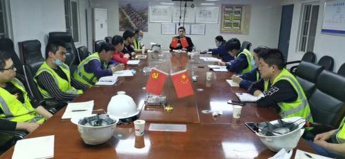 陜煤建設(shè)銅煤公司推進(jìn)項(xiàng)目管控升級(jí) 助力企業(yè)高質(zhì)量發(fā)展