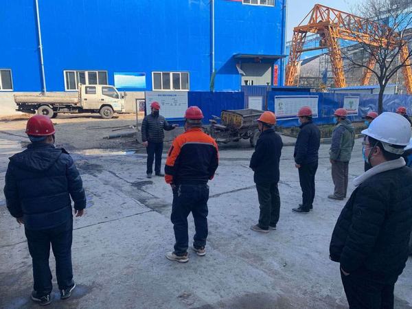 陜煤建設(shè)韓城分公司人勤春來(lái)早培訓(xùn)充電忙