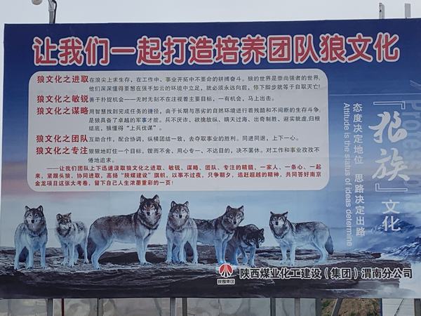 陜煤建設渭南分公司南京金龍項目部強堡壘 助發展