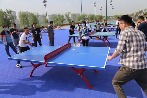 陜煤建設(shè)咸陽分公司開展“慶五一”乒乓球、跳繩比賽主題活動(dòng)