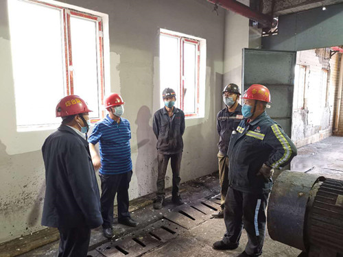 陜煤建設(shè)機(jī)電安裝公司:深入一線鼓干勁 走訪慰問(wèn)聚人心