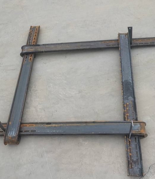 陜煤建設韓城分公司土建十二項目部采用新材料提高框架柱外觀質量