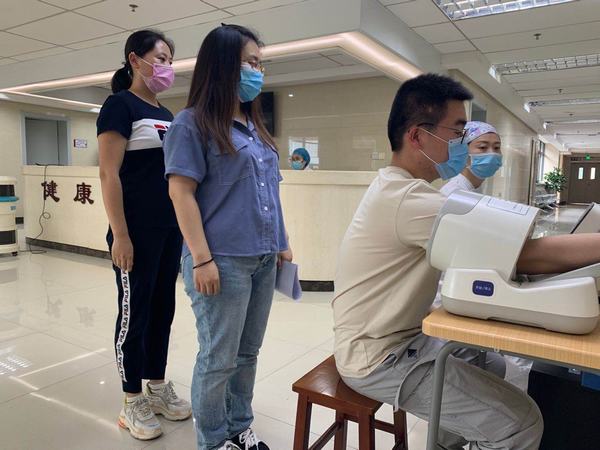 陜煤建設(shè)礦建二公司:享受體檢紅利激發(fā)職工干勁