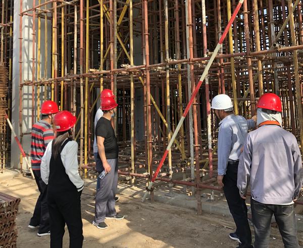 陜煤建設渭南分公司內部項目部對標找差距 學習促提升