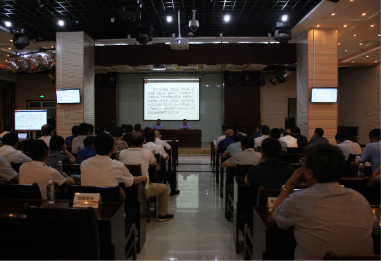 陜煤建設舉辦習近平總書記來陜考察重要講話專題學習報告會