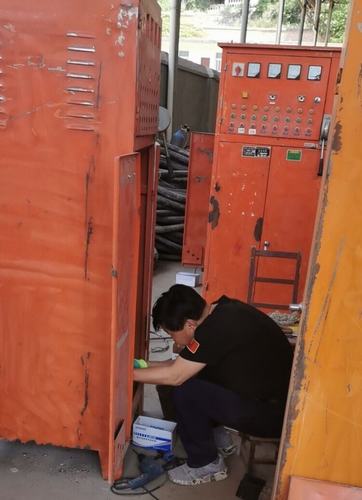 陜煤建設銅煤公司廢舊堆里“摳”出效益