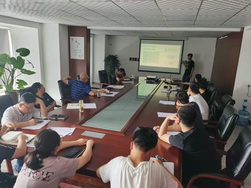 咸陽分公司以“輪課”為基迸發人才培養新活力