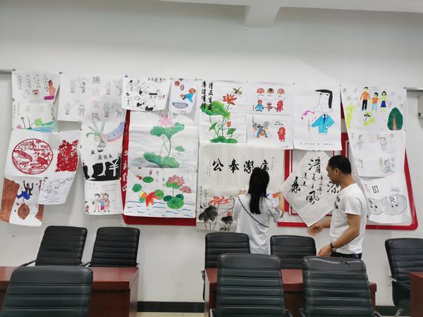 陜煤建設洗選煤運營公司澄合山陽運營項目部黨支部:創廉潔文化新作品 讓廉潔家風駐心間