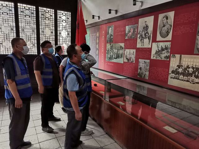 緬懷先烈樹清廉 行知合一促發展