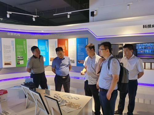 趙敬凱一行赴內蒙地區交流洽談