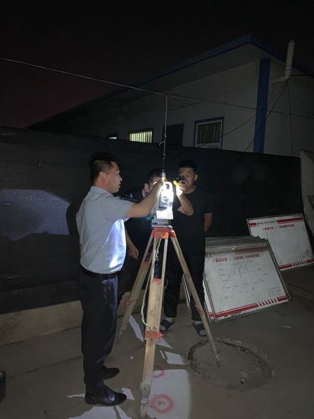 陜煤建設礦建二公司小保當項目部為新入職技術人員“開小灶”“加夜宵”