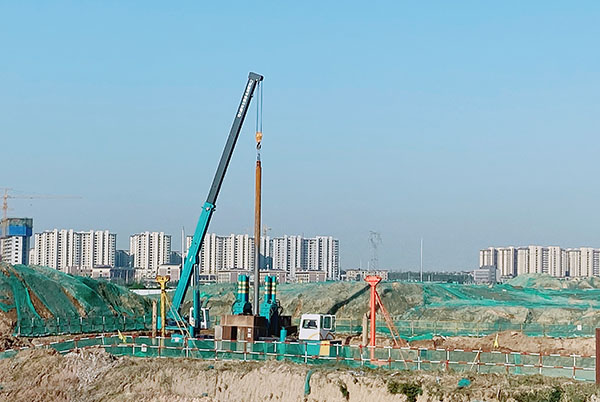 楊讓順深入空港PPP項目檢查指導工作