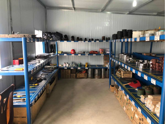 陜煤建設漢中分公司“三個到位”打出物資管理“組合拳”