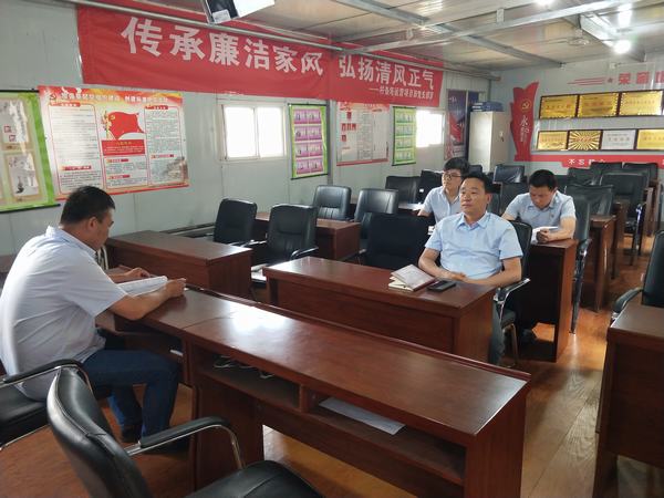 陜煤建設洗選煤運營分公司檸條塔運營項目部： 弘揚“儉以養(yǎng)德，廉以立身 ”，傳播廉政文化正能量