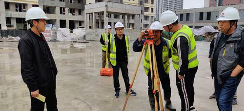 陜煤建設銅煤公司第十五項目部舉辦工程測量技術(shù)比武大賽