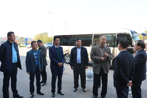 陜西省文化和旅游廳副廳長顧勁松蒞臨川耀PPP項目調研指導工作