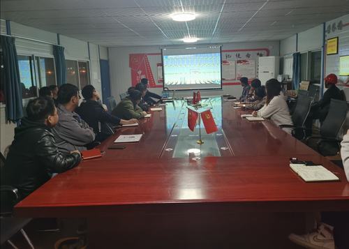 陜煤建設銅煤公司第一項目部“加籌加碼”持續推進施工建設加速度