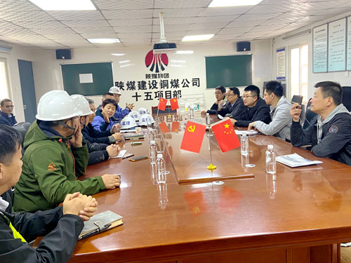 西安市住建局到藍山水岸項目檢查指導工作