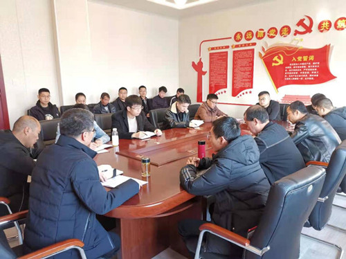 陜煤建設機電安裝公司：安全員座談交流促提升