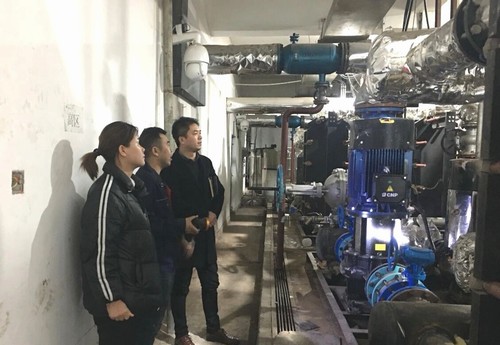 陜煤建設公司：各物業(yè)管理處冬季供暖工作全面啟動