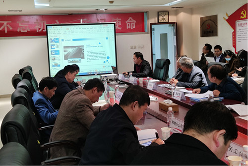 陜煤建設機電安裝公司科研項目順利通過驗收