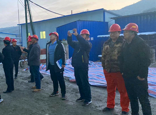 陜煤建設礦建三公司“技術硬+好口碑” 引來中鐵二十局集團“上門”考察交流