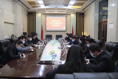 建設(shè)集團(tuán)召開(kāi)2020年黨建工作座談會(huì)