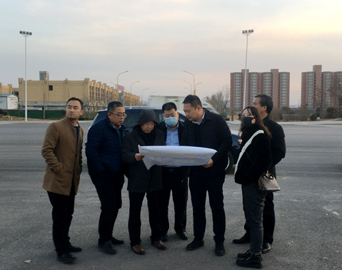 王寧深入渭南區(qū)域項(xiàng)目進(jìn)行考察調(diào)研