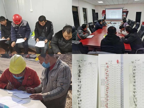 陜煤建設路橋分公司穩扎穩打持續抓好信訪維穩工作