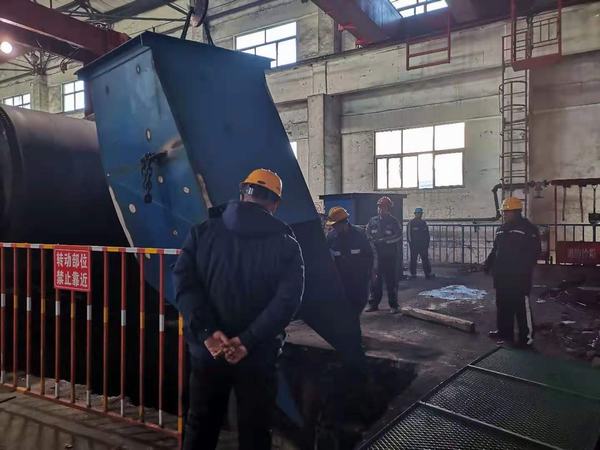 陜煤建設洗選煤運營公司安裝第三項目部:主動迎接挑戰“硬任務”