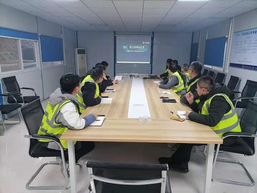 陜煤建設銅煤公司第二項目部冬歇期學習充電氛圍濃