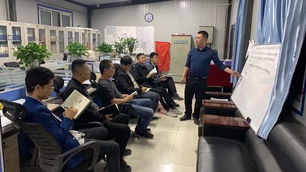 陜煤建設礦建二公司:“三堂課”推動企業發展