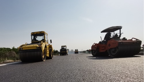 陜煤建設路橋分公司渭南項目部多舉措抓好項目質量管理