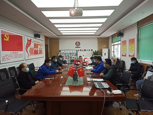 天工公司土建十五部開展述職報告演講活動