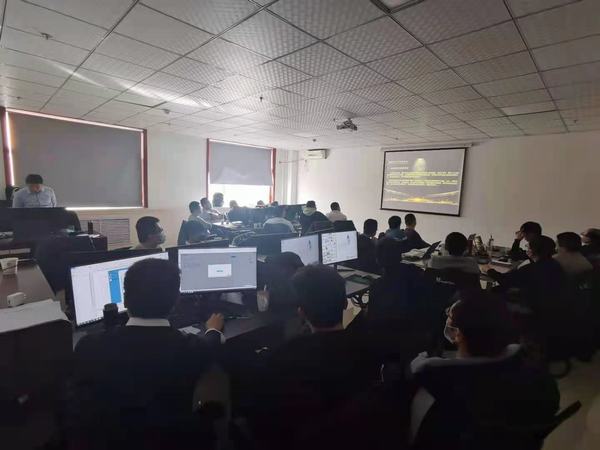 建設集團2021年陜北片區BIM培訓圓滿結束