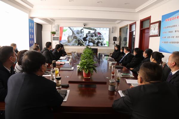 陜煤建設韓城分公司“三個一”打卡春節前廉政教育