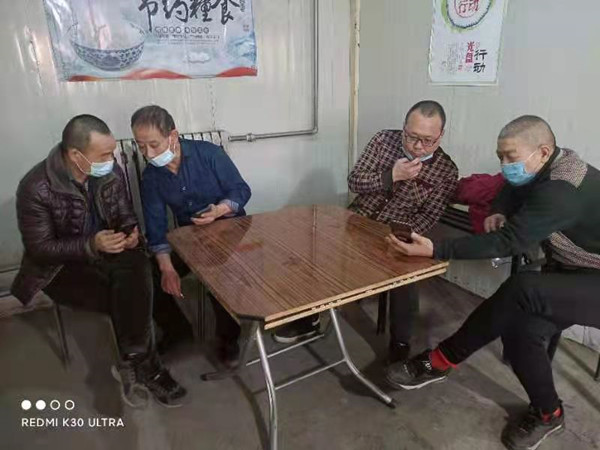 陜煤建設澄合分公司第二機電安裝隊多措并舉確保農(nóng)民工工資及時發(fā)放