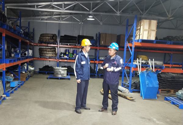 陜煤建設洗選煤運營公司：按下“奮進鍵”，不負好春光