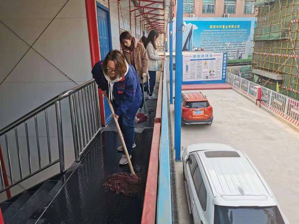 陜煤建設韓城分公司土建二項目部:巾幗展風采,喜迎“三八”節