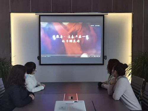 陜煤建設川耀公司開展“巾幗綻芳華,感受她力量”三八節主題活動