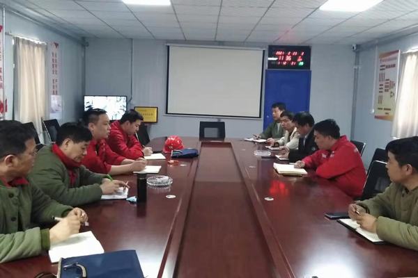 陜煤建設礦建二公司多措并舉力促2021年安全生產工作開好頭