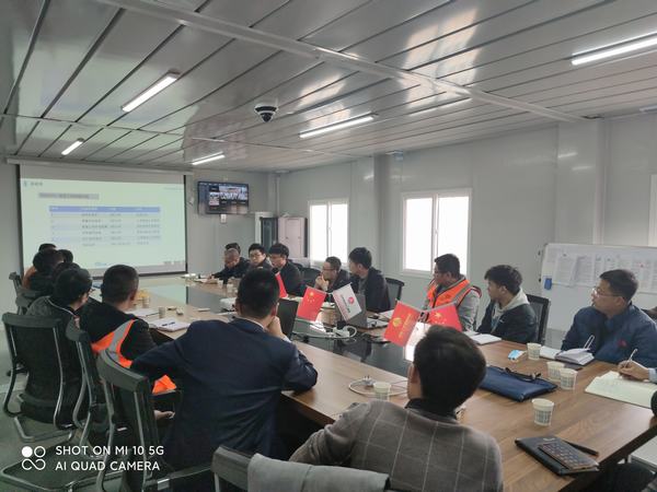 榆林公司2021年度首次“BIM+智慧工地”現場培訓會圓滿完成