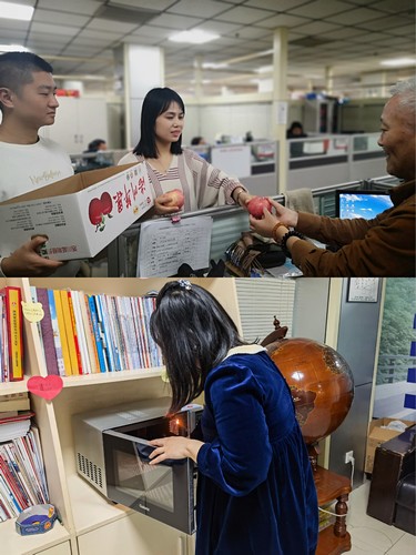 陜煤建設路橋分公司“溫情套餐”暖人心