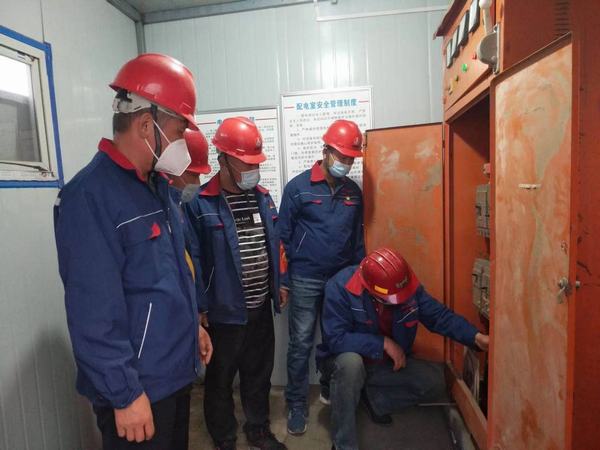 陜煤建設韓城分公司土建九項目部發揚“三牛精神”奮進新征程