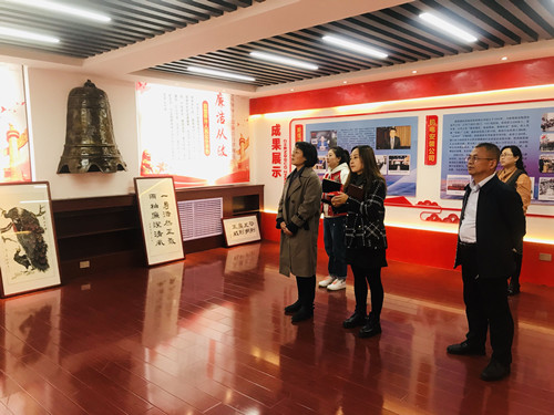 陜煤建設機電安裝公司學習交流促提升